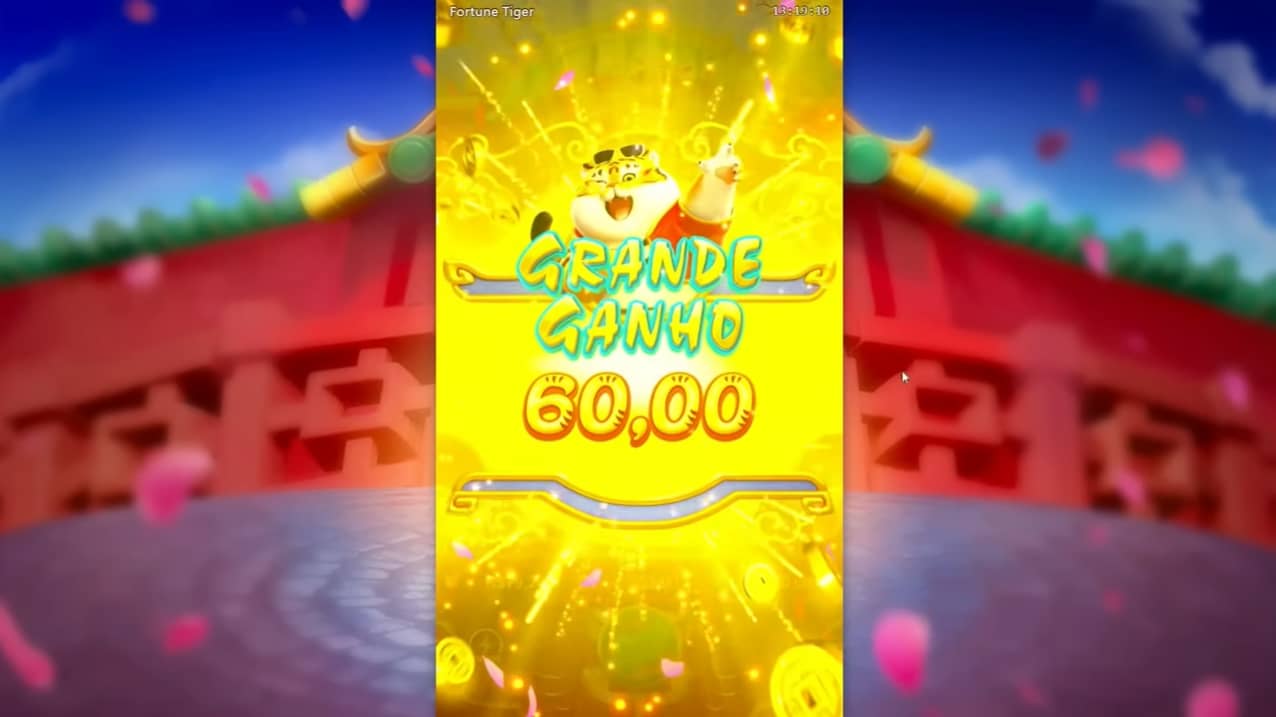 Super Mega Win no Fortune Tiger
