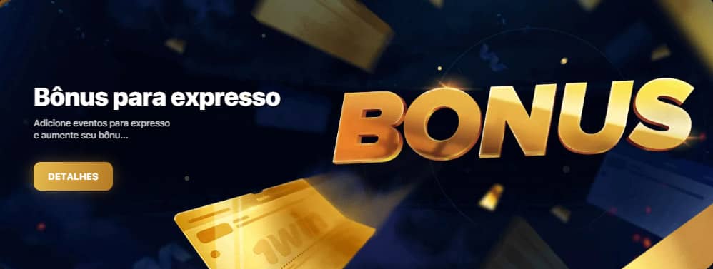 Bonus 1win para expresso