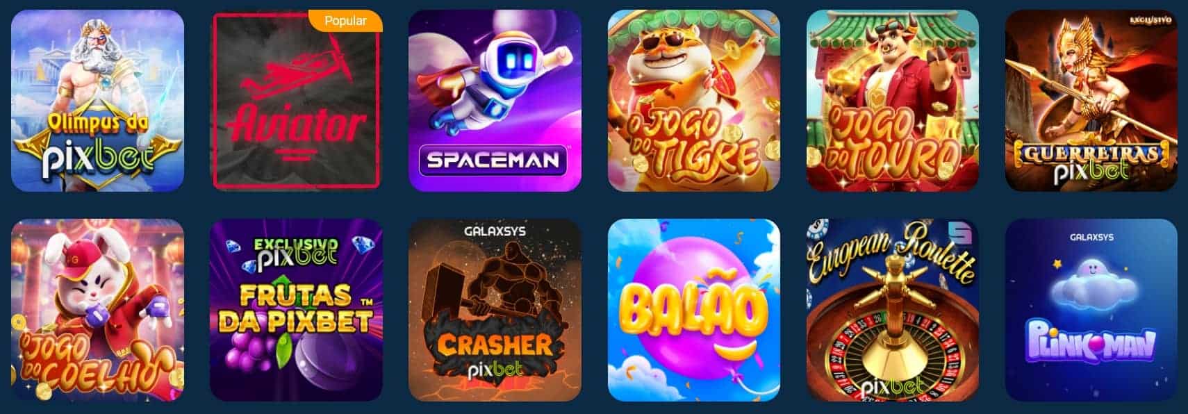 Games PixBet